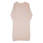 FRENCH CONNECTION Womens Jumper Dress Pink Long Sleeve Knee Length XS