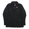 THE NORTH FACE Womens Black Outdoor Jacket M Polyester Blend Zip Breathable