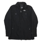 THE NORTH FACE Womens Black Outdoor Jacket M Polyester Blend Zip Breathable