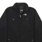 THE NORTH FACE Womens Black Outdoor Jacket M Polyester Blend Zip Breathable