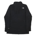 THE NORTH FACE Womens Black Outdoor Jacket M Polyester Blend Zip Breathable