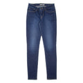 LEVI'S 711 Womens Jeans Blue Slim Skinny Stone Wash W28 L34