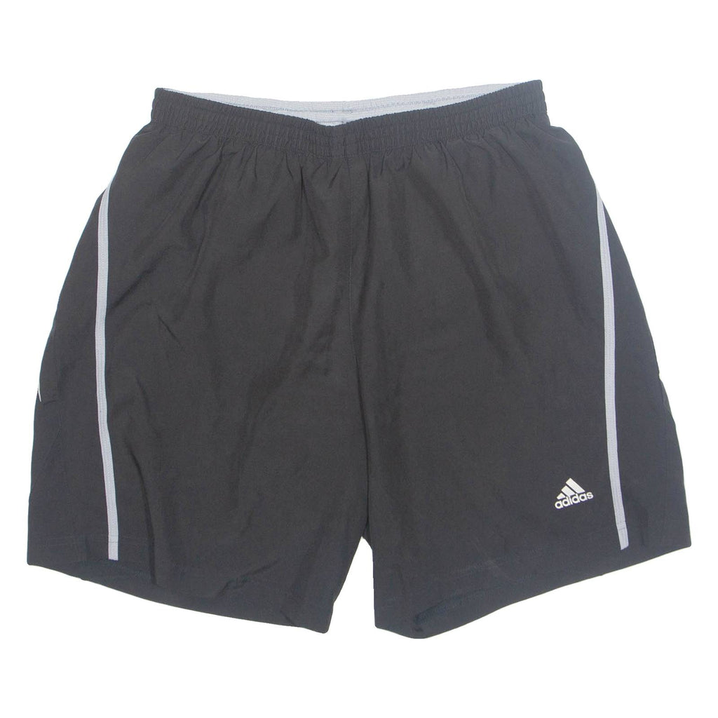 ADIDAS Climalite Mens Sports Shorts Black M W28
