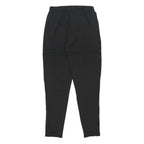 PUMA Mens Joggers Black Polyester Slim Tapered M W25 L27 Sportswear Fitness