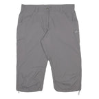 MAMMUT Womens Shorts Grey Casual L W34 Outdoor Sportswear Lightweight