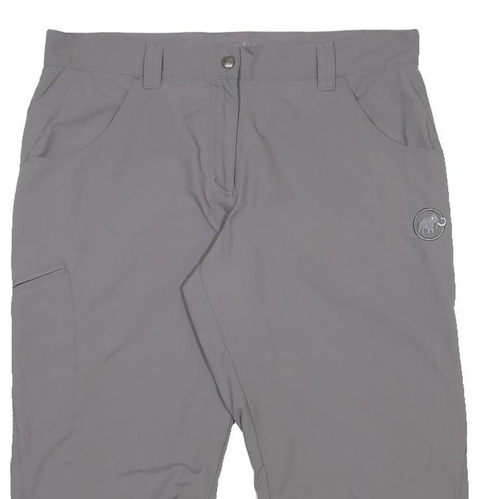 MAMMUT Womens Shorts Grey Casual L W34 Outdoor Sportswear Lightweight