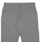 MAMMUT Womens Shorts Grey Casual L W34 Outdoor Sportswear Lightweight