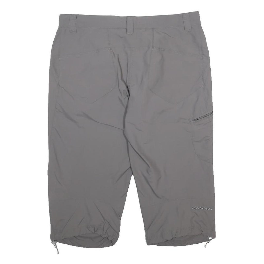 MAMMUT Womens Shorts Grey Casual L W34 Outdoor Sportswear Lightweight