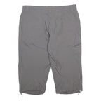 MAMMUT Womens Shorts Grey Casual L W34 Outdoor Sportswear Lightweight