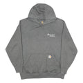 CARHARTT Mens Grey Pullover S.F. Pauli Builders Hoodie XL Cotton Blend