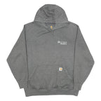 CARHARTT Mens Grey Pullover S.F. Pauli Builders Hoodie XL Cotton Blend