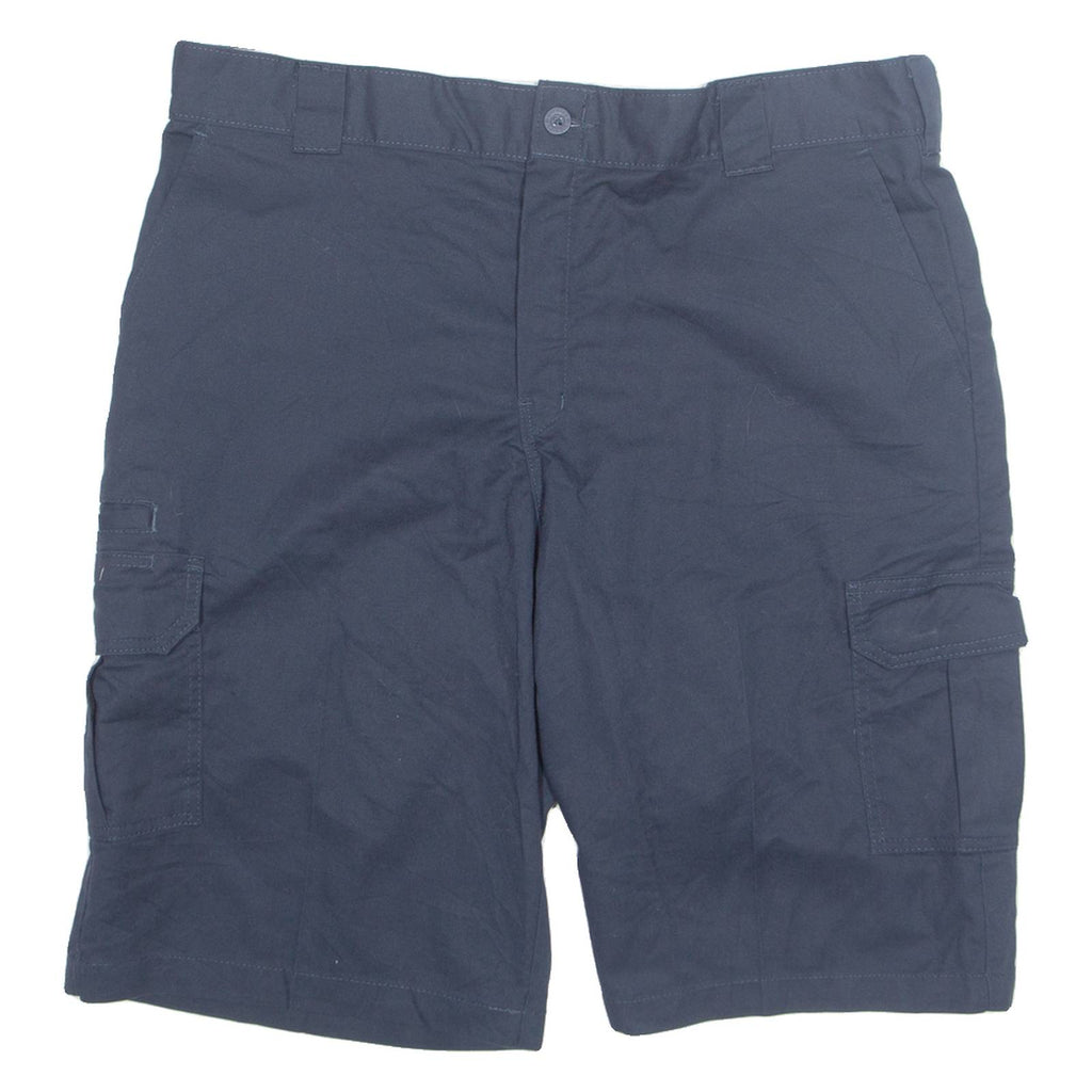 DICKIES Cargo Style Mens Workwear Shorts Blue Relaxed XL W39