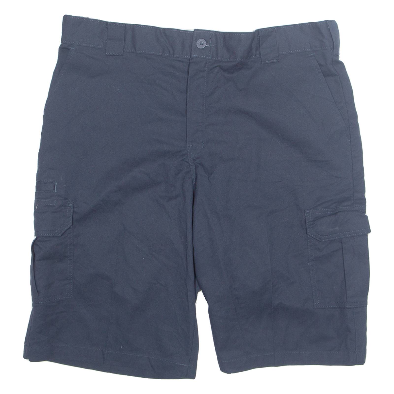 DICKIES Cargo Style Mens Workwear Shorts Blue Relaxed XL W39