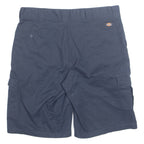 DICKIES Cargo Style Mens Workwear Shorts Blue Relaxed XL W39