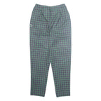 LACOSTE Chino Mens Trousers Green Regular Straight W24 L26