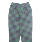 LACOSTE Chino Mens Trousers Green Regular Straight W24 L26