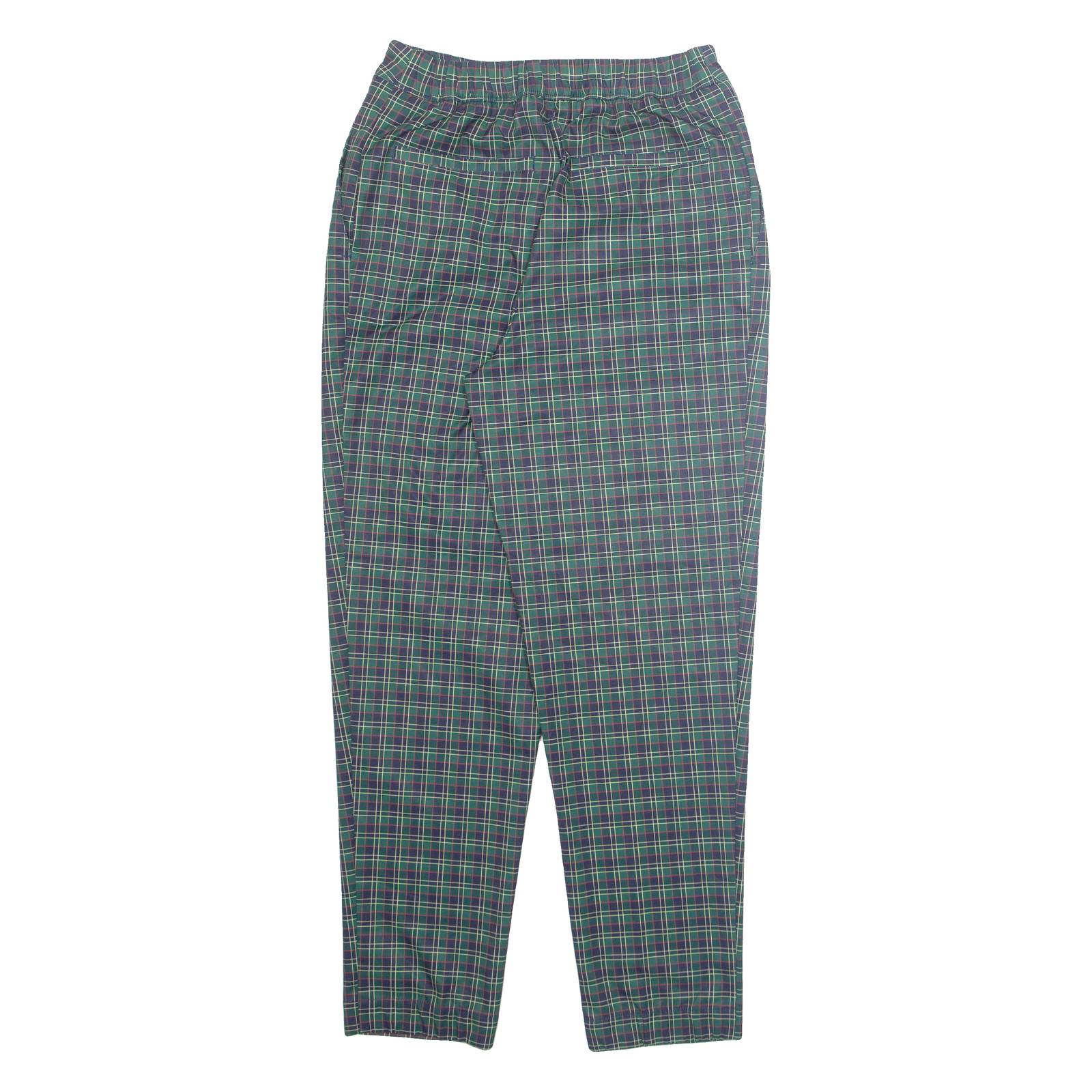 LACOSTE Chino Mens Trousers Green Regular Straight W24 L26