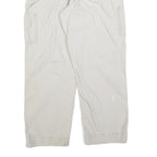 CARHARTT Mens Cotton Blend Relaxed W36 L29 Beige Workwear Cargo Trousers Zip