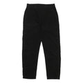 CARHARTT Womens Black Cotton Regular Fit Straight Trousers W32 L29 Casual