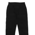 CARHARTT Womens Black Cotton Regular Fit Straight Trousers W32 L29 Casual