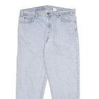 LEVI'S 55 Mens Jeans Blue Relaxed Straight Denim Light W38 L32 Classic Casual