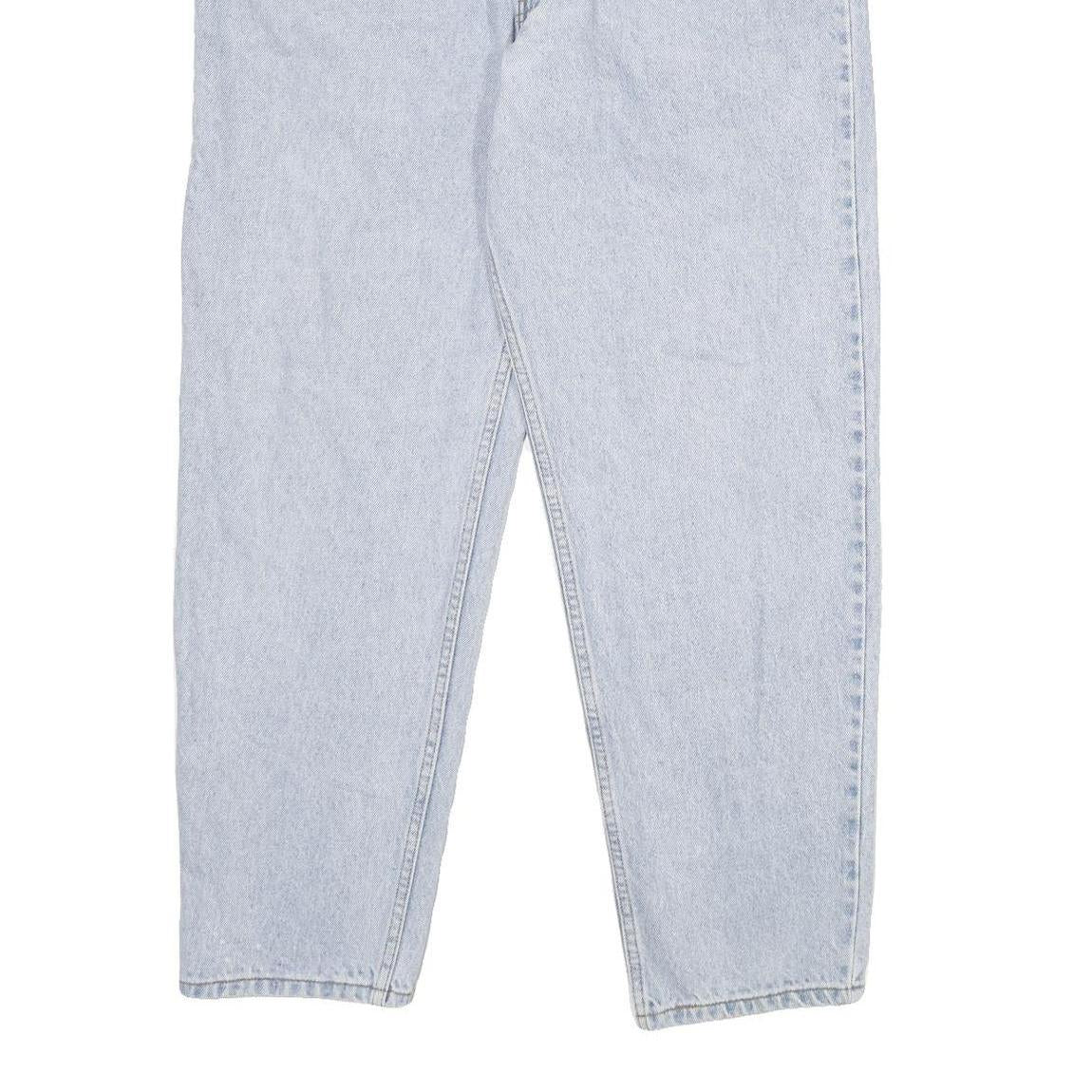 LEVI'S 55 Mens Jeans Blue Relaxed Straight Denim Light W38 L32 Classic Casual