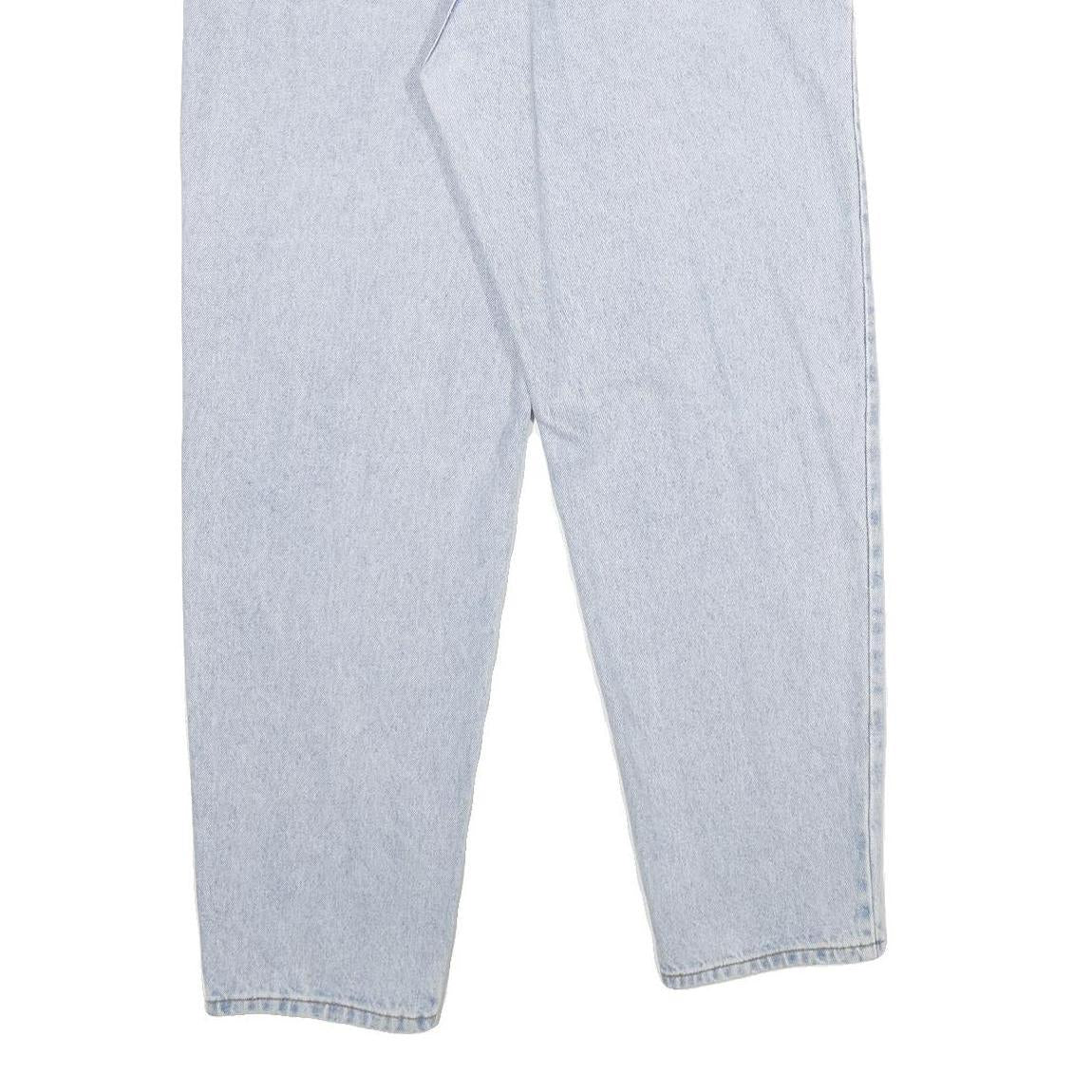 LEVI'S 55 Mens Jeans Blue Relaxed Straight Denim Light W38 L32 Classic Casual