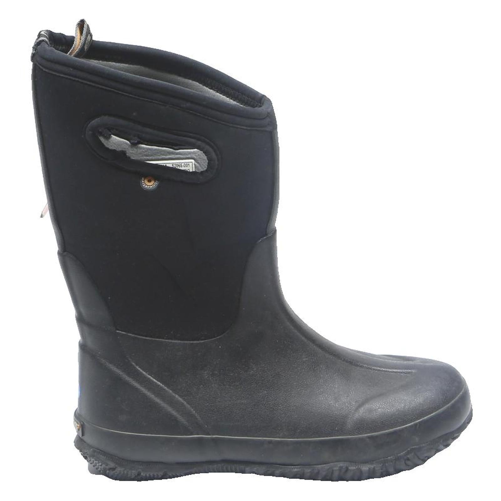 BOGS Mens Black Ankle Boots Synthetic UK 6 Waterproof Durable Outdoor
