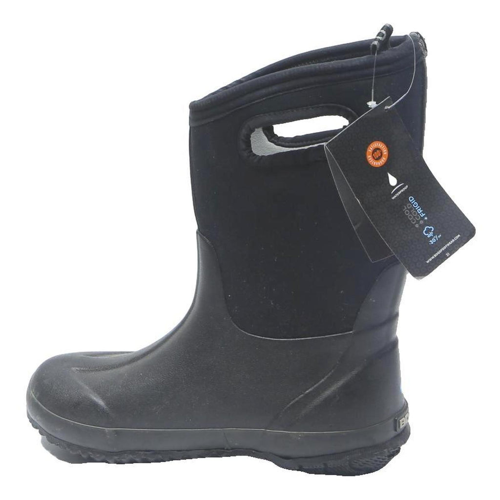 BOGS Mens Black Ankle Boots Synthetic UK 6 Waterproof Durable Outdoor