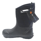 BOGS Mens Black Ankle Boots Synthetic UK 6 Waterproof Durable Outdoor