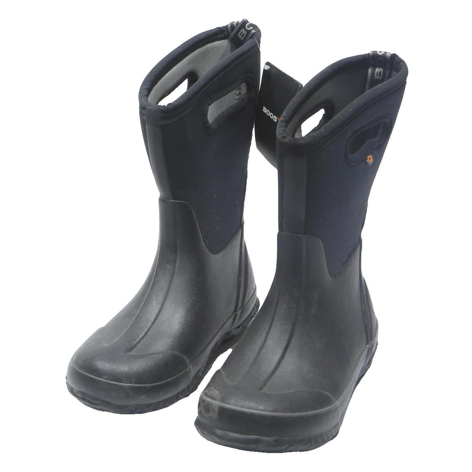 BOGS Mens Black Ankle Boots Synthetic UK 6 Waterproof Durable Outdoor