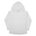 CARHARTT Womens Grey Hoodie S S Fit Cotton Blend Lightweight Pullover