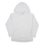 CARHARTT Womens Grey Hoodie S S Fit Cotton Blend Lightweight Pullover