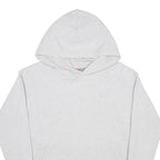 CARHARTT Womens Grey Hoodie S S Fit Cotton Blend Lightweight Pullover