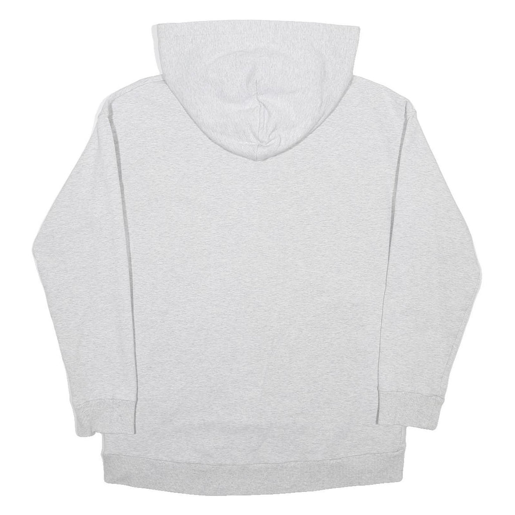 CARHARTT Womens Grey Hoodie S S Fit Cotton Blend Lightweight Pullover