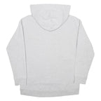 CARHARTT Womens Grey Hoodie S S Fit Cotton Blend Lightweight Pullover
