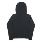 NIKE Mens Black Hoodie XS Cotton Blend Pullover Sweatshirt Drawstring Hood