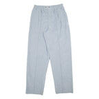 TOP 87 Womens Track Pants Grey Straight M W30 L33