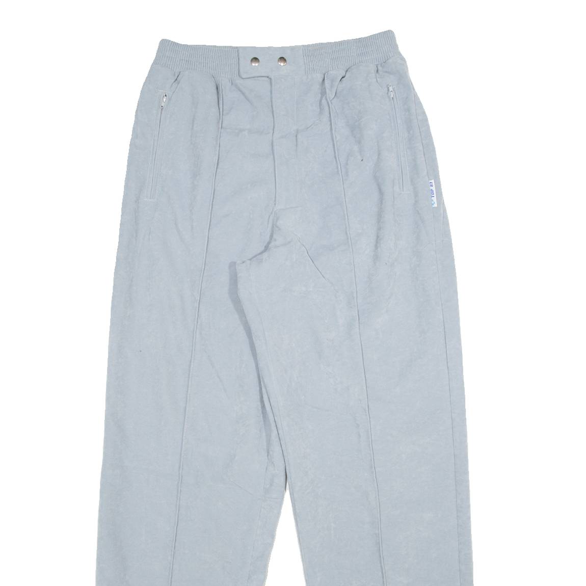 TOP 87 Womens Track Pants Grey Straight M W30 L33