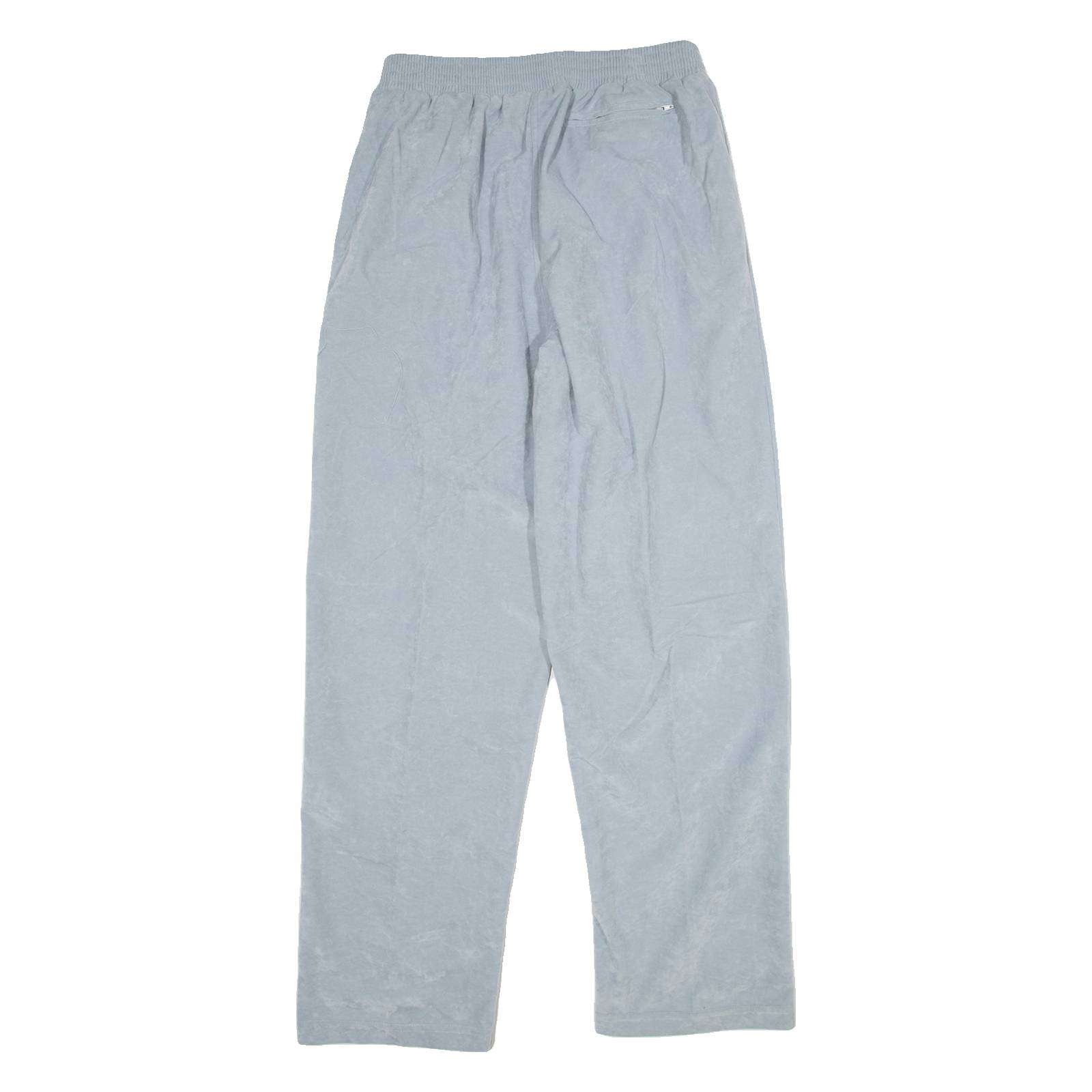 TOP 87 Womens Track Pants Grey Straight M W30 L33