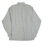 EINHORN Mens Shirt Grey Spotted Long Sleeve M