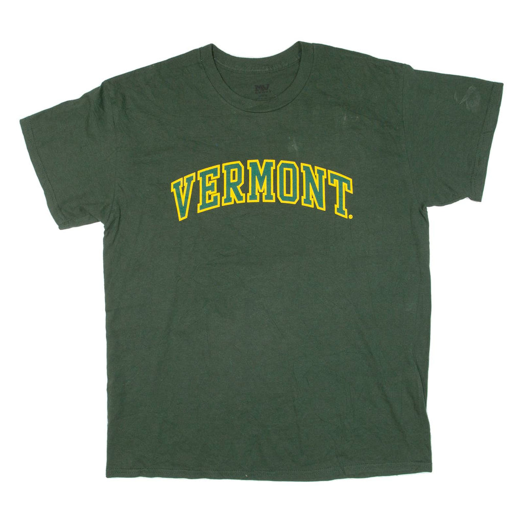 MV SPORT Vermont Mens T-Shirt Green USA L