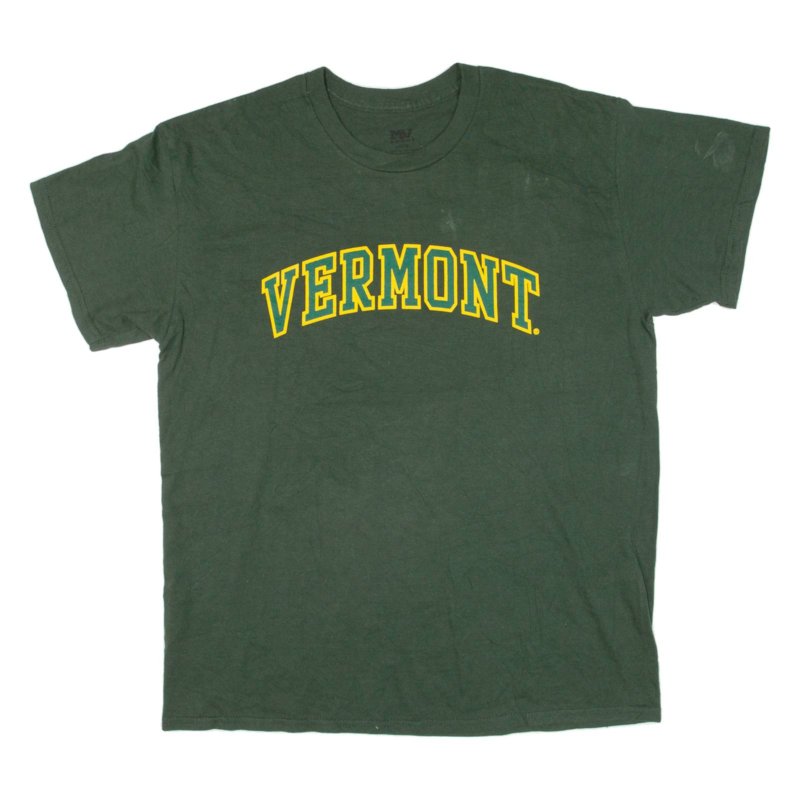 MV SPORT Vermont Mens T-Shirt Green USA L