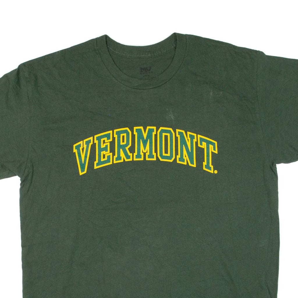 MV SPORT Vermont Mens T-Shirt Green USA L