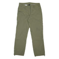 SCHOFFEL Womens Nylon Green Regular Fit Straight Leg Trousers W30 L29 Outdoor