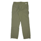 SCHOFFEL Womens Nylon Green Regular Fit Straight Leg Trousers W30 L29 Outdoor