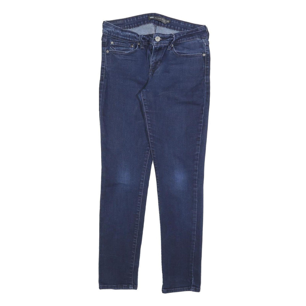 LEVI'S Womens Jeans Blue Slim Skinny Denim Medium W28 L30 Classic Style Zip