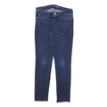 LEVI'S Womens Jeans Blue Slim Skinny Denim Medium W28 L30 Classic Style Zip