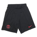 NIKE Mens Black Paris Football Casual Sports Shorts S W24 Athletic Wear