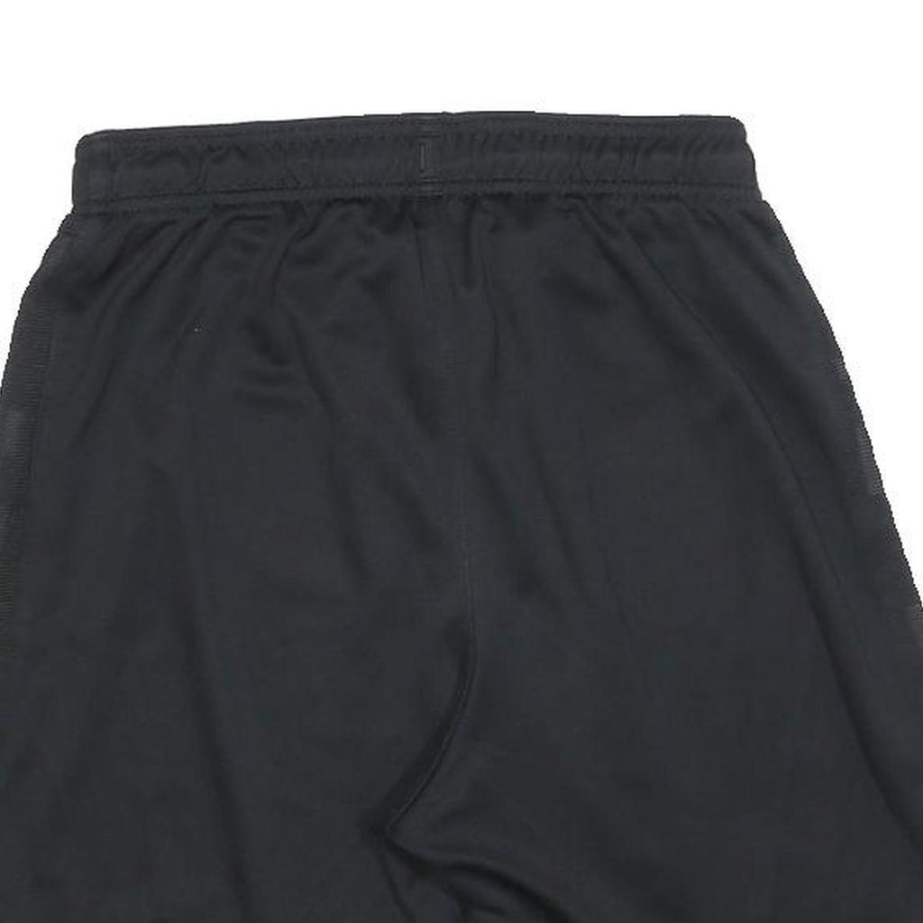 NIKE Mens Black Paris Football Casual Sports Shorts S W24 Athletic Wear